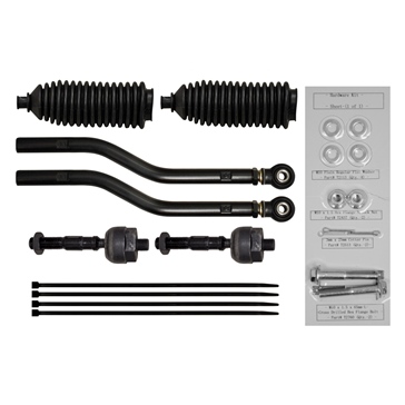 RODY  LH Outer Tie Rod End - RHD Land Cruiser 60 & HD 70 Series
