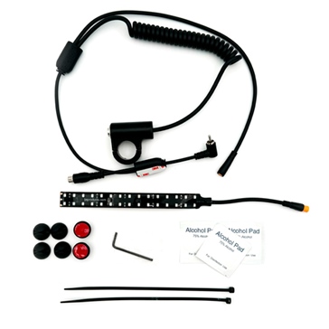 LJE Safety Light Trail Courtesy | Kimpex Canada