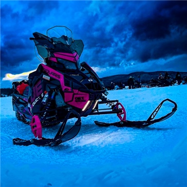 LJE Lumière de sécurité WhiteOut pour Polaris