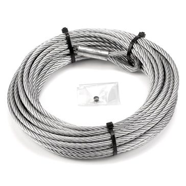 Warn Replacement Steel Rope 50'