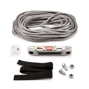 Warn Synthetic Rope Conversion Kit 50'