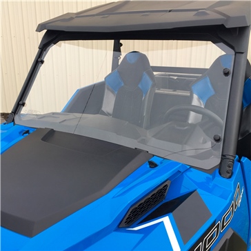 EXTREME METAL PRODUCTS Windshield Fits Polaris