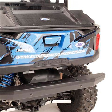 EXTREME METAL PRODUCTS Bumper Rear - Steel - Fits Polaris