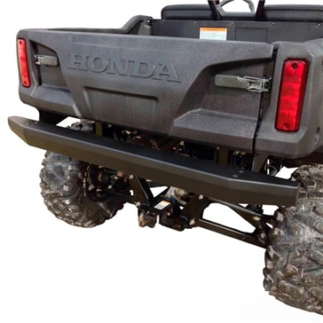 EXTREME METAL PRODUCTS Extreme Bumper Rear - Steel - Fits Honda