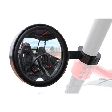 Dragon Fire Racing SS Mirrors 2" Clamp-On