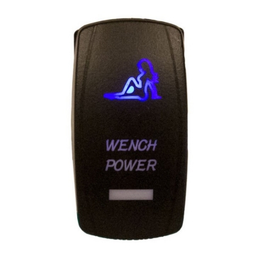 Dragon Fire Racing Wench Power Switch Rocker - 390282
