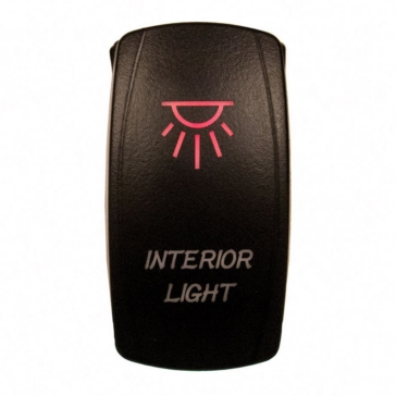 Dragon Fire Racing Interrupteur de lumière d'intérieur Bascule - 390285