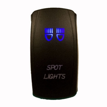 Dragon Fire Racing Spot Light Switch Rocker - 390292