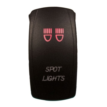 Dragon Fire Racing Spot Light Switch Rocker - 390293
