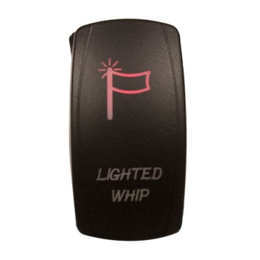Dragon Fire Racing Lighted Whip Switch Rocker - 390301