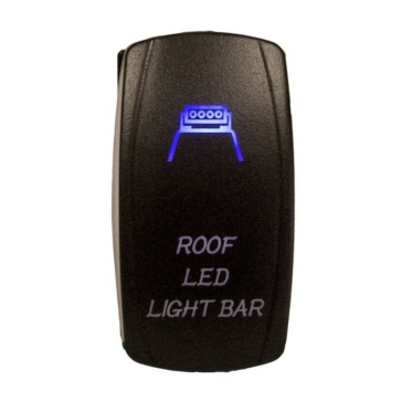 Dragon Fire Racing Roof Light Switch Rocker - 390302