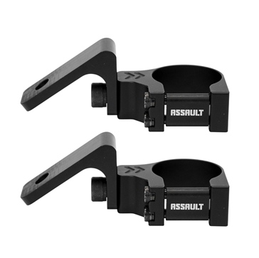 ASSAULTINDUSTRIES Support de montage pour barre de lumière 55 degré