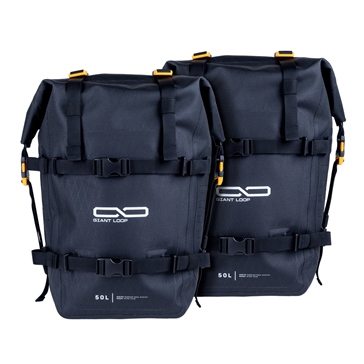 GIANT LOOP Mototrekk Panniers 50 L