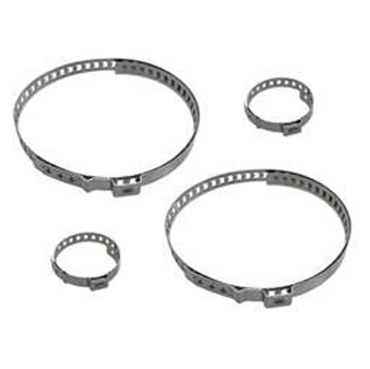 EPI Ensemble de collet à sertir pour soufflet de cardan Soufflet de cardan