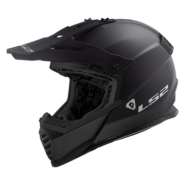 LS2 Gate Mini Off-road Helmet Solid