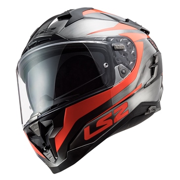 LS2 Challenger GT Full-Face Helmet Cannon - Summer