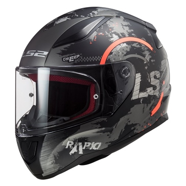 LS2 Rapid Full Face Helmet Circle - Summer