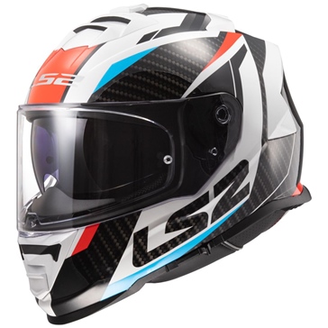 LS2 Assault Full-Face Helmet Racer - Summer