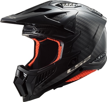 LS2 X-Force Carbon Off-Road Helmet Solid - Without Goggle