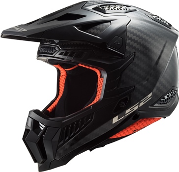 LS2 Casque hors-route X-Force Carbone Solid - Sans lunette