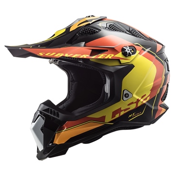 LS2 Subverter Evo Off-Road Helmet Arched - Without Goggle