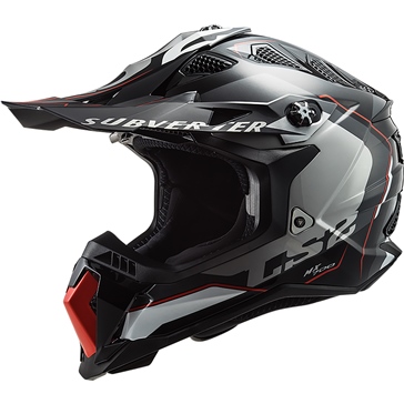 LS2 Casque hors-route Subverter Evo Arched - Sans lunette