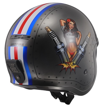 LS2 Spitfire Open-Face Helmet | Kimpex Canada