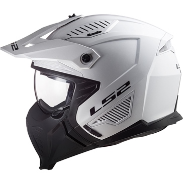 LS2 Drifter Open-Face Helmet Solid