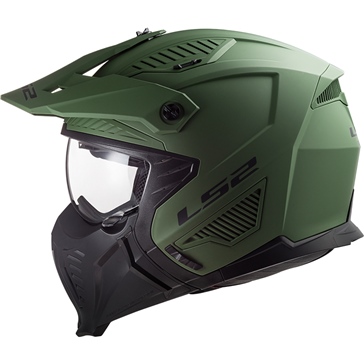LS2 Drifter Open-Face Helmet Solid