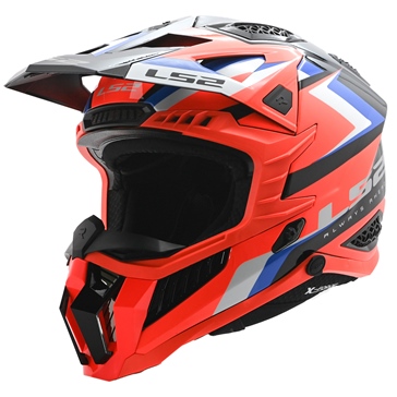 LS2 Casque hors-route X-Force Sprint - Sans lunette