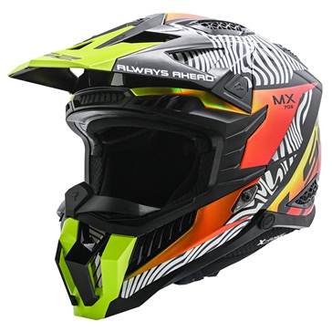 LS2 X-Force Off-Road Helmet Fan - Without Goggle