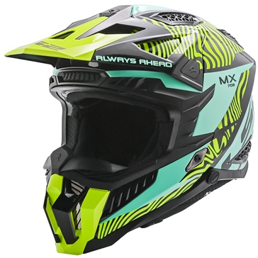 LS2 X-Force Off-Road Helmet Fan - Without Goggle