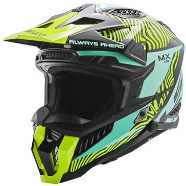 LS2 Casque hors-route X-Force Fan - Sans lunette