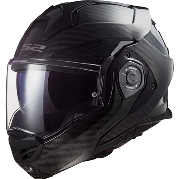 LS2 Advant X Carbon Modular Helmet Carbone
