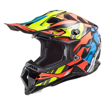 LS2 Subverter Evo Off-Road Helmet Rascal
