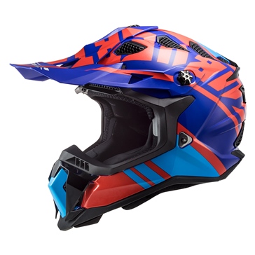LS2 Subverter Evo Off-Road Helmet Grammax