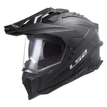 LS2 Explorer Off-Road Helmet Solid - Without Goggle