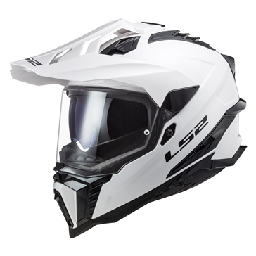LS2 Explorer Off-Road Helmet Solid - Without Goggle