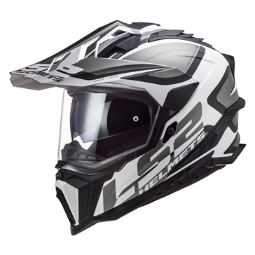 LS2 Explorer Off-Road Helmet Alter - Without Goggle