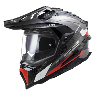 LS2 Explorer Carbon Off-Road Helmet Frontier - Without Goggle