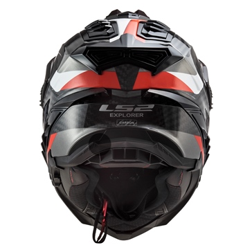 LS2 Explorer Carbon Off-Road Helmet | Kimpex Canada