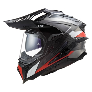 LS2 Explorer Carbon Off-Road Helmet | Kimpex Canada