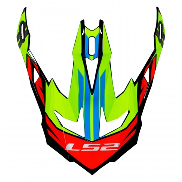 LS2 Palette pour casque Subverter Rascal