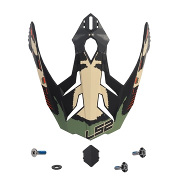 LS2 Palette pour casque Explorer CamoX