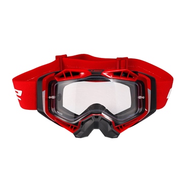 LS2 Aura Goggles Red, Black