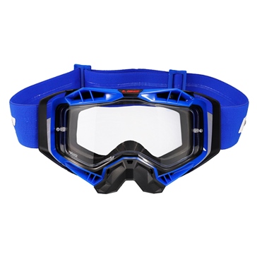 LS2 Aura Goggles Blue, Black