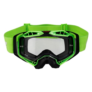 LS2 Aura Goggles Green, Black