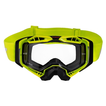 LS2 Aura Goggles Yellow, Black