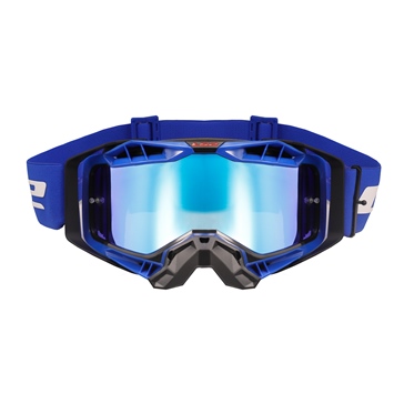 LS2 Aura Pro Goggles Blue, Black