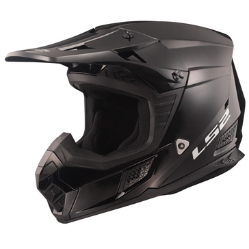 LS2 Casque Hors-Route COZ Solid - Sans lunette